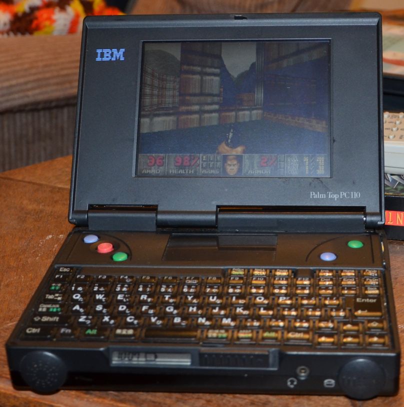 特価品コーナー IBM Palm Top PC110 - PC/タブレット