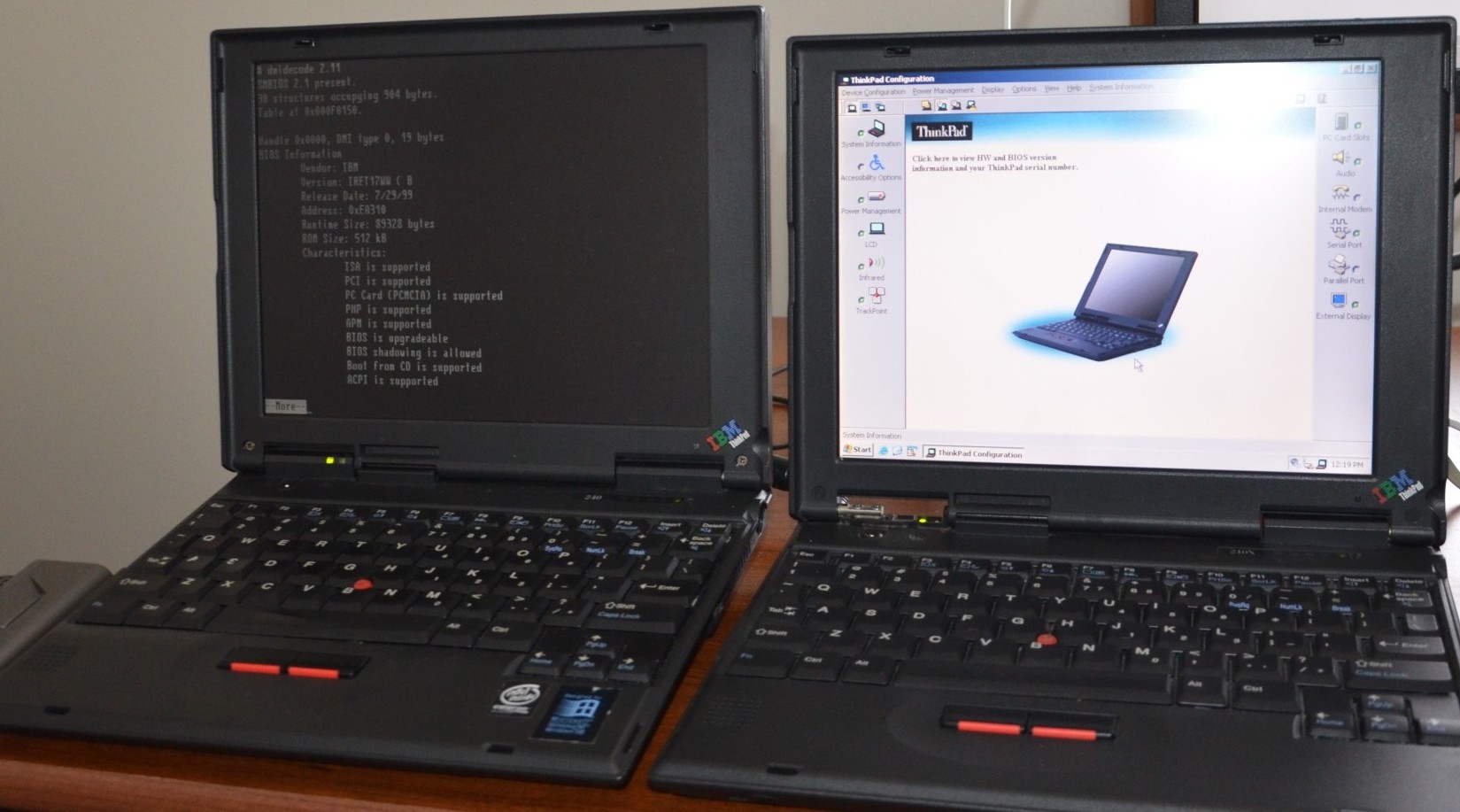 IBM ThinkPad 240 | Laptop Pics