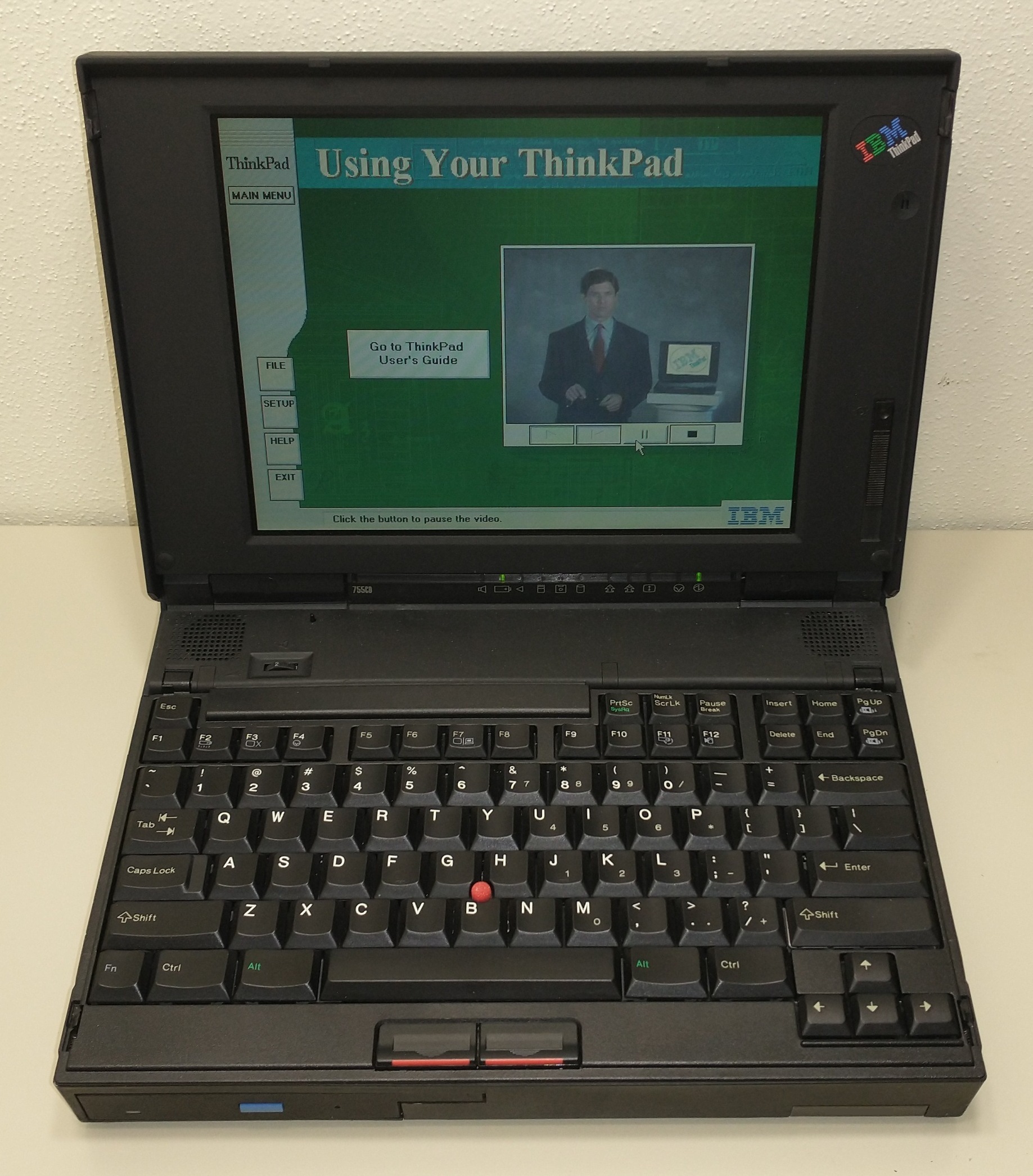 IBM ThinkPad 755 Series | Laptop Pics